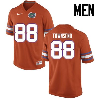 Men's Florida Gators #88 Tommy Townsend NCAA Nike Orange Authentic Stitched College Football Jersey HOG4062RP